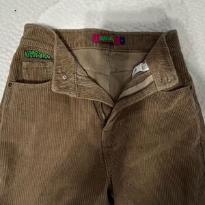 Corduroy Brown Pants